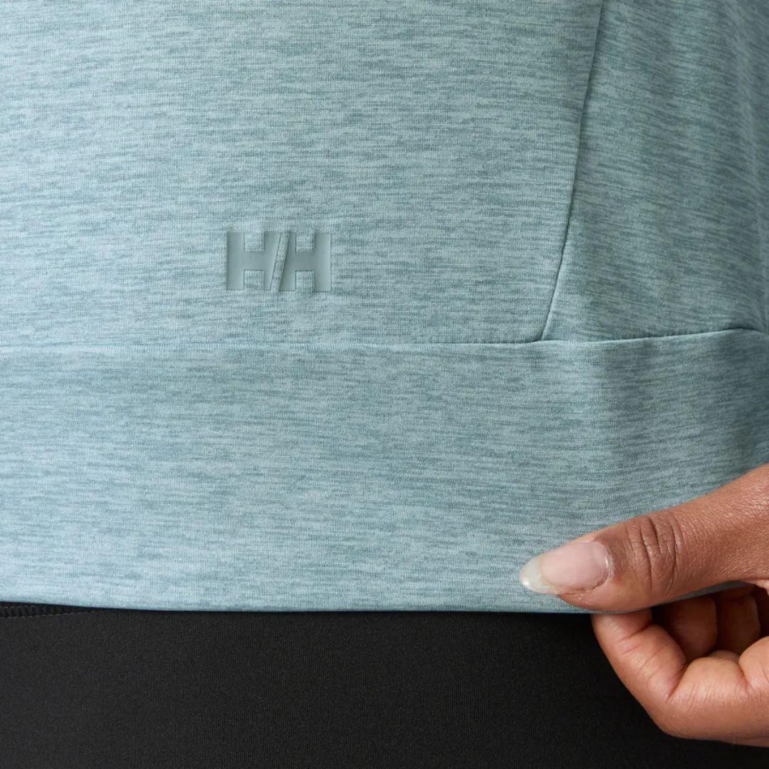 Helly Hansen Women's Sval Long Sleeve - Barely Blue